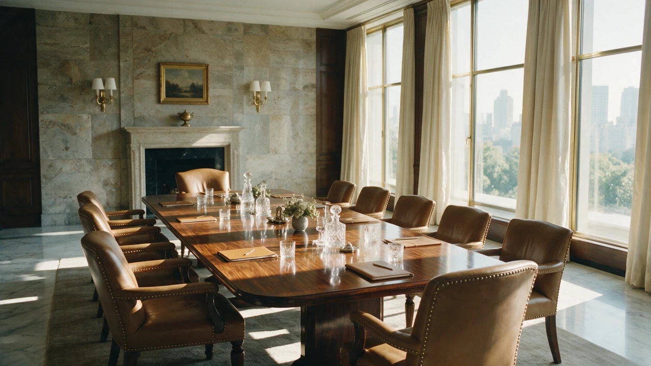 Sala de reuniones ejecutiva — Partners